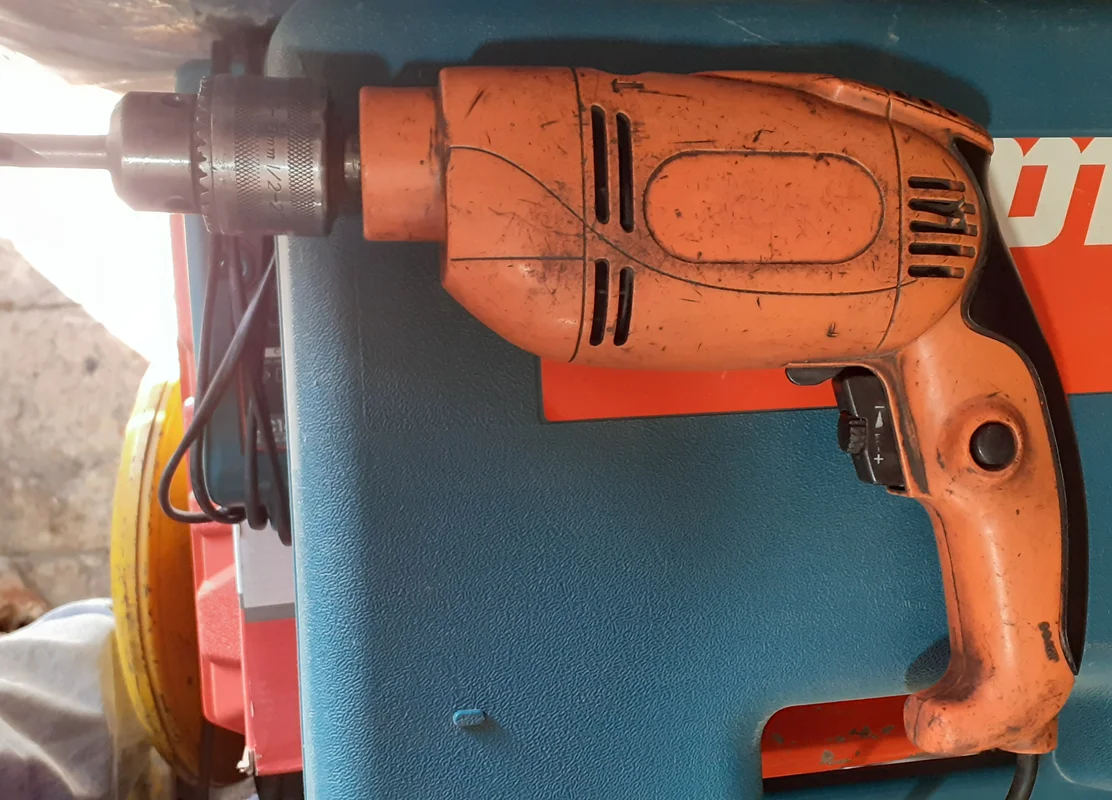 دریل ۱۳ چکشی آاگ مدل JM709 استوک