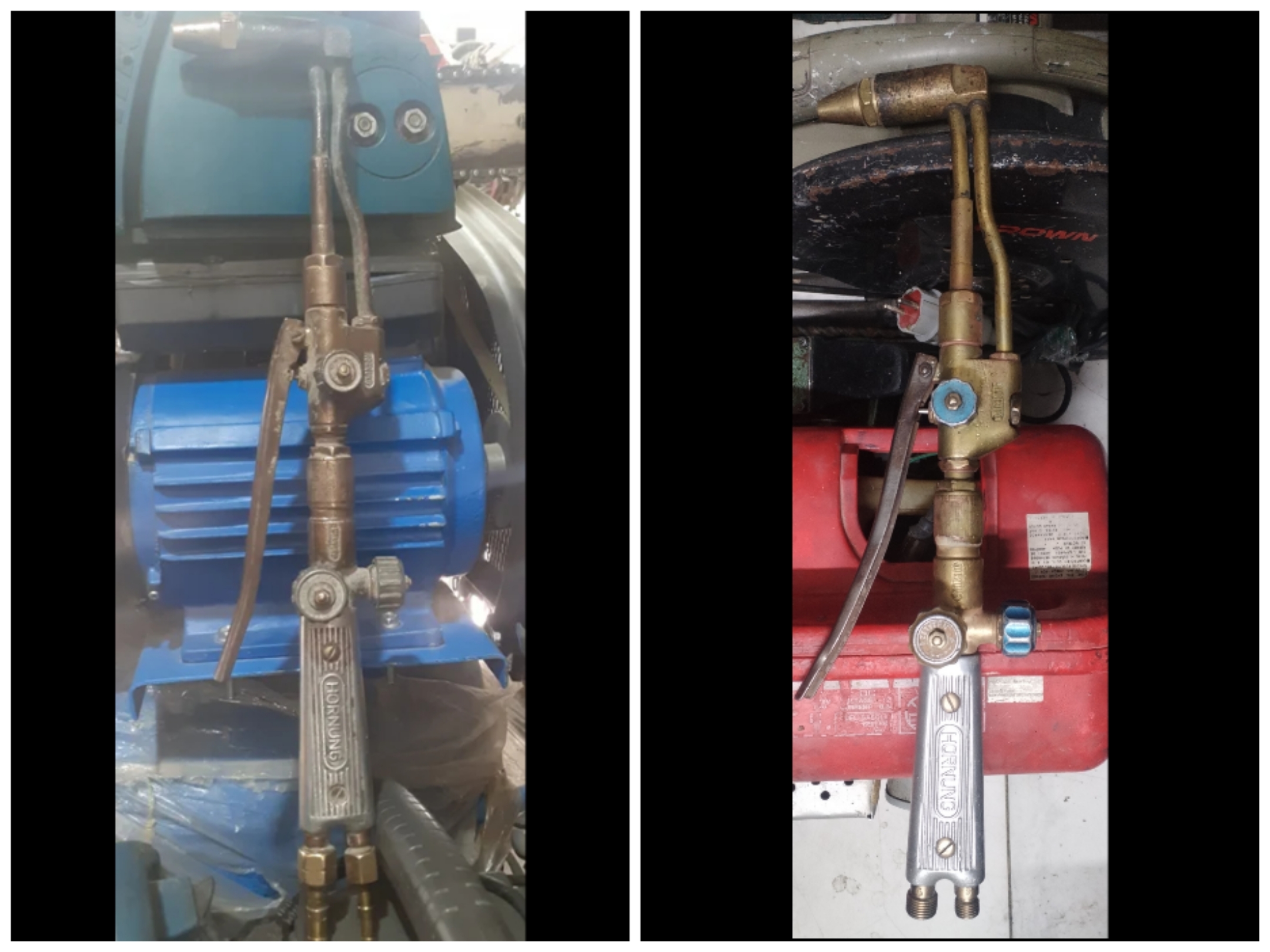 سرپیک برش HORNUNG آلمان اصلی مدل ۸-۶۸ استوک