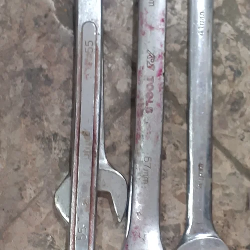 آچار یک سر رینگی سایز ۴۸ BODMANN آلمان اصلی مدل ۱۶۲۵