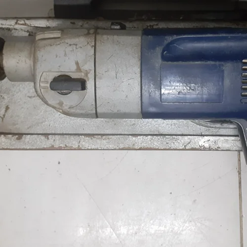 دریل گیربکسی چکشی ۷۰۰ وات دو سرعته(قدرتی و سرعتی) آاگ آلمان اصلی مدل AEG SB2-700 استوک