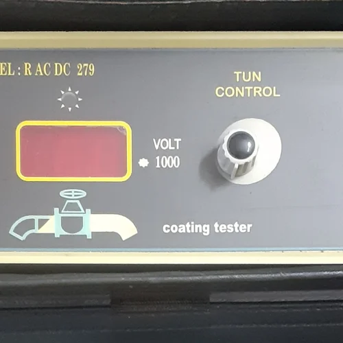 دستگاه هالیدی دتکتور منفذیاب تست عایق لوله مدل HOLIDAY DETECTOR R AC-DC279 در حد نو