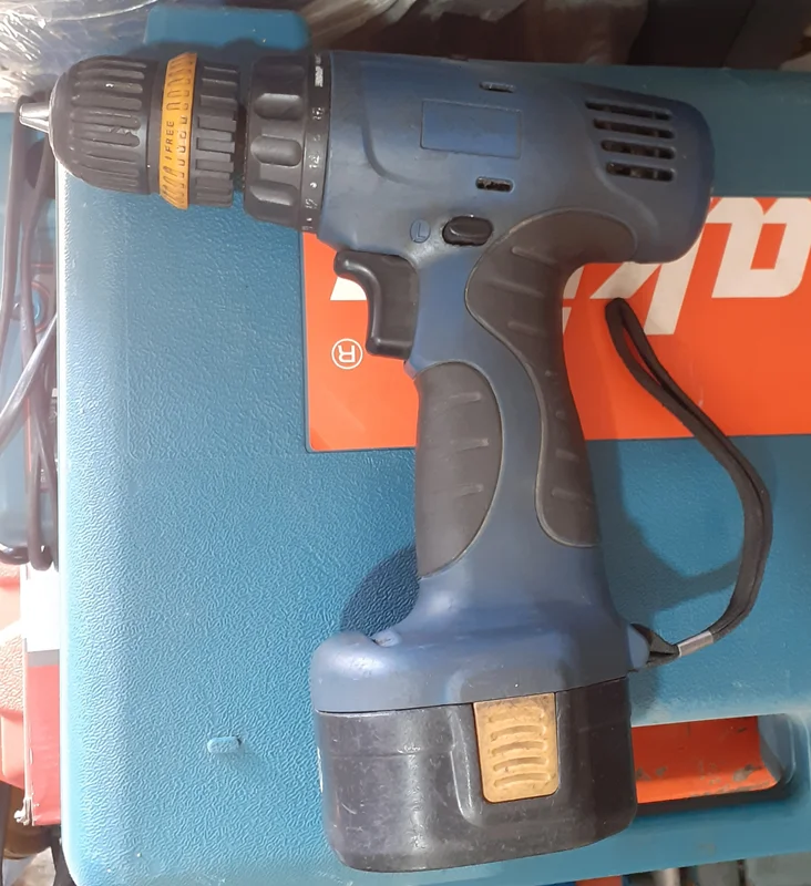 دریل شارژی ۱۲ ولت کیانگ کره مدل KEYANG F07-10 استوک