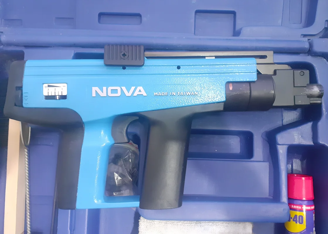 تفنگ میخکوب نووا تایوان اصلی مدل NOVA NTG 9450 در حد نو