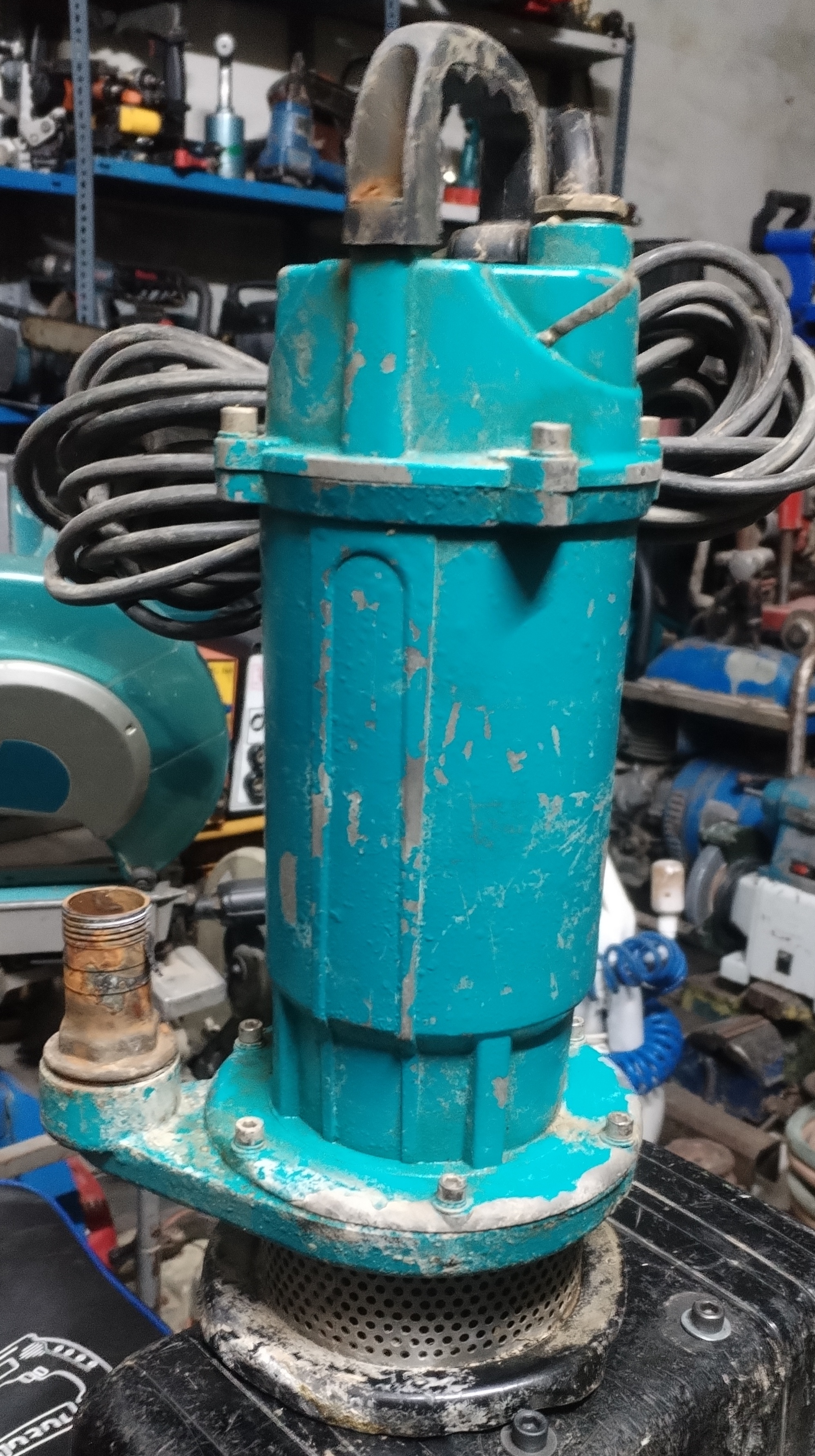 پمپ کفکش "1 اینچ 12 متری پترو پلاس مدل PETRO PLUS QDX1.5-12-0.25 استوک