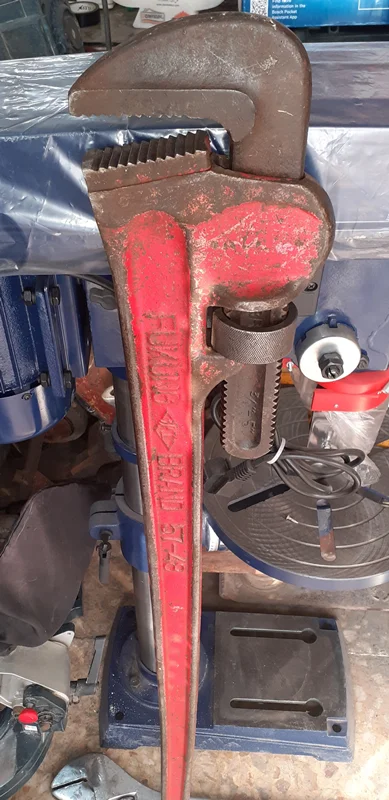 آچار شلاقی DIAMOND قدیم اصلی سایز ۳/۴"-۵" یا ۵۷-۴۸ استوک