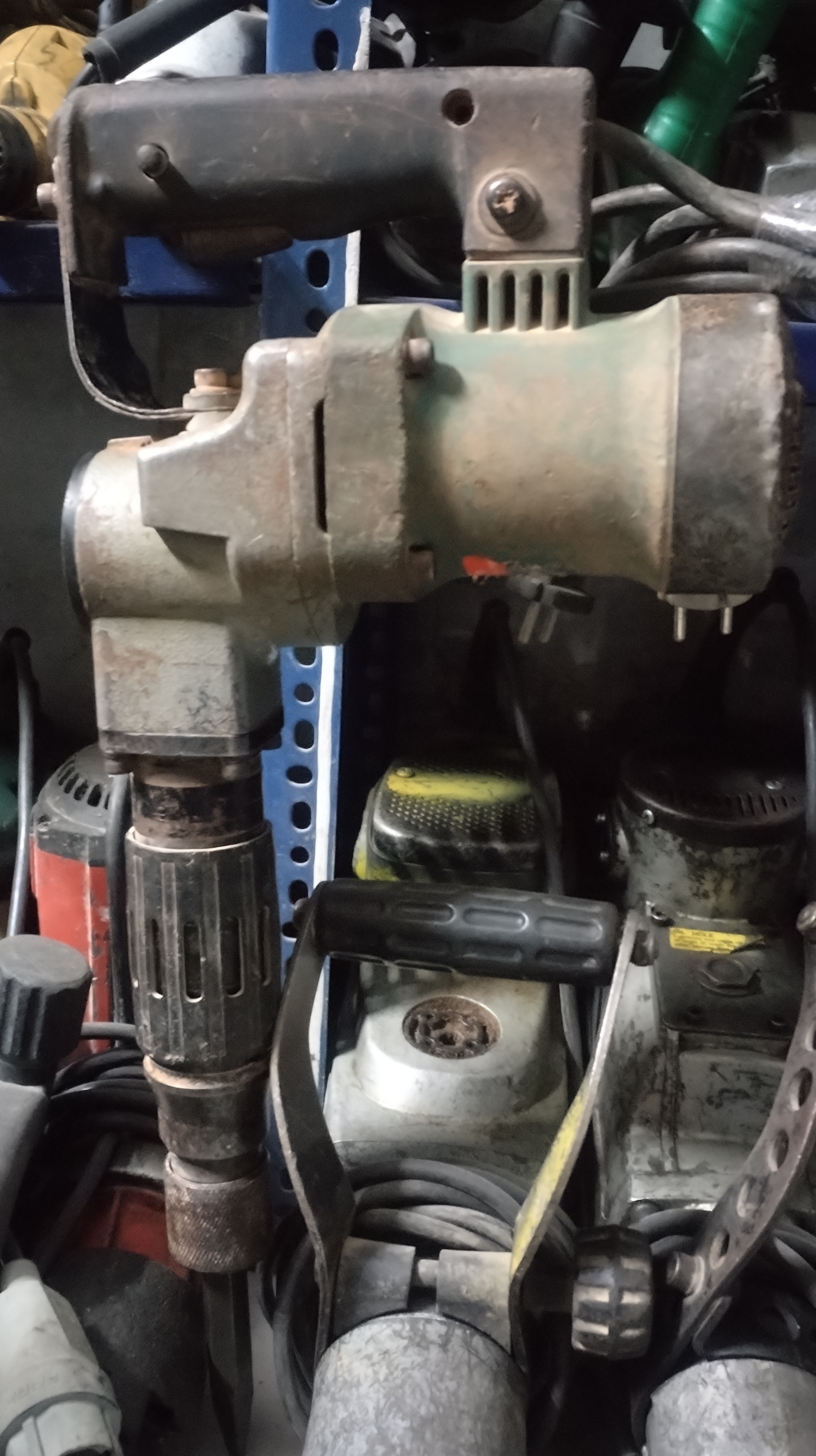 چکش تخریب ۶ کیلوگرمی گوجیانگ اصلی مدل GN810C استوک