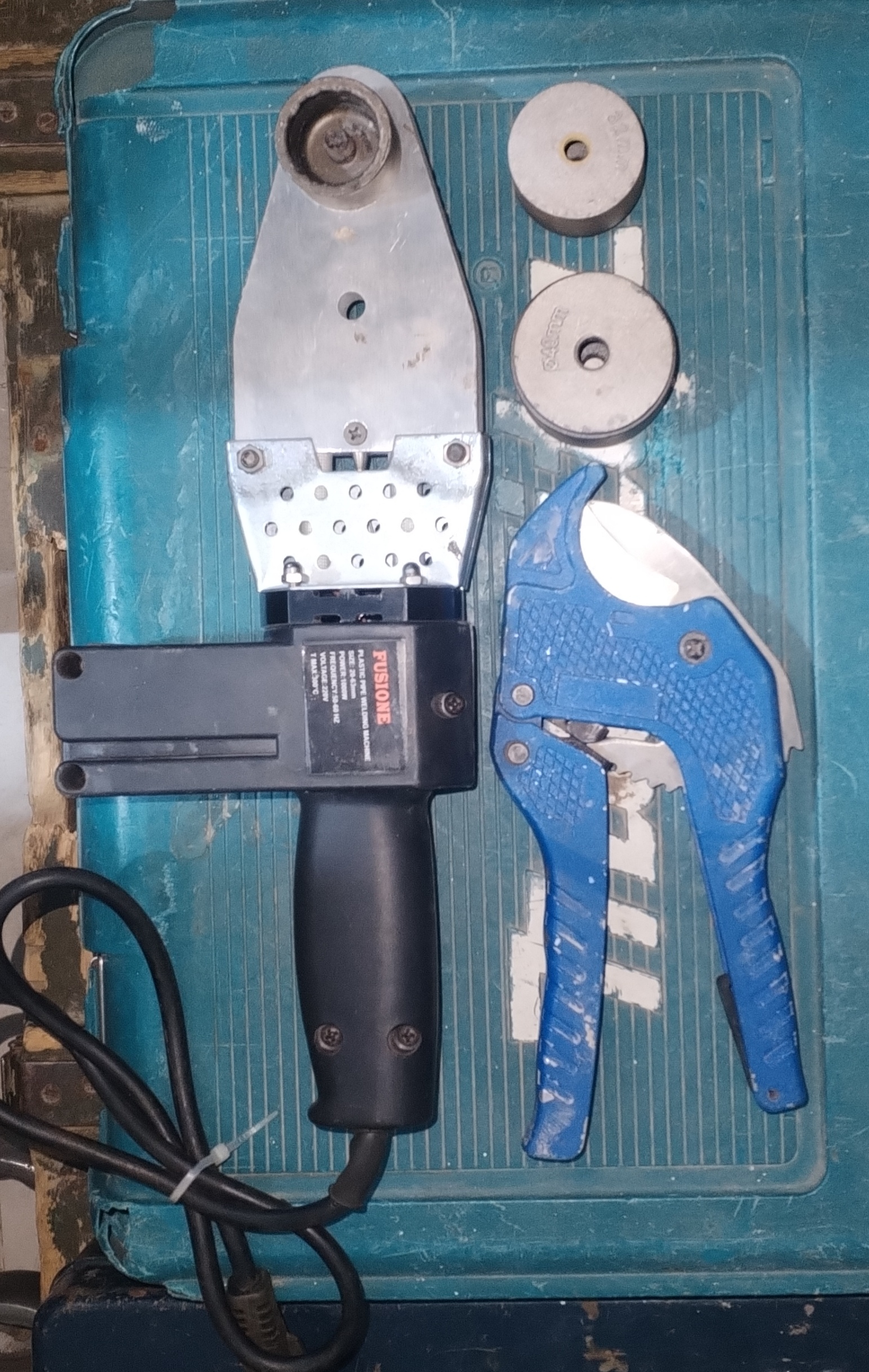 دستگاه جوش لوله سبز اتو لوله 1000 وات فیوژن ترکیه اصلی مدل FUSIONE1000w استوک