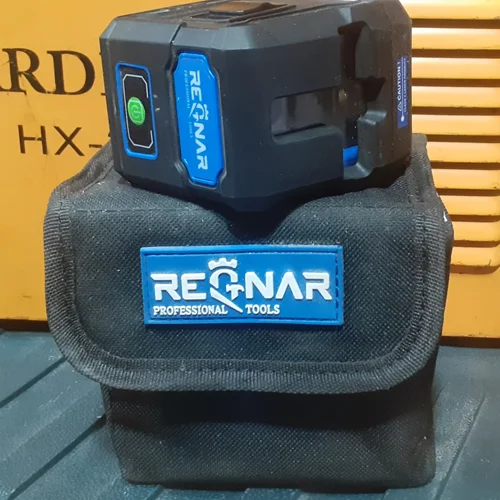 تراز لیزری اکونومی دو خط نور سبز رگنار مدل REGNAR 1080G