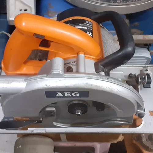 اره دیسکی گرد بر 1500 وات 190 میلی متری آاگ آلمان اصلی مدل AEG CS66 در حد نو