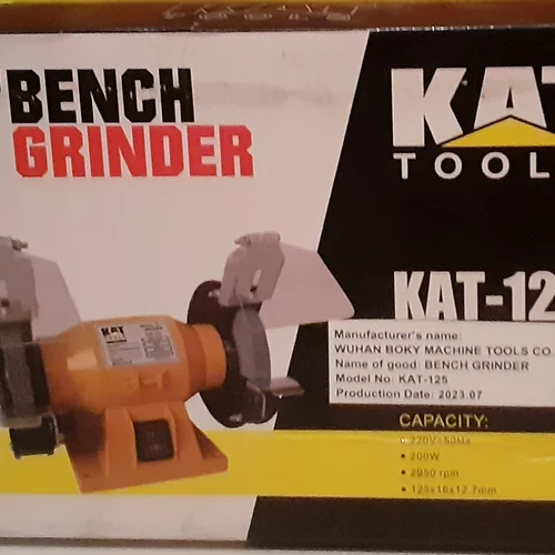 سنگ سنباده رومیزی ۱۲۵ میلی متری کاترپیلار اصلی مدل KAT-125