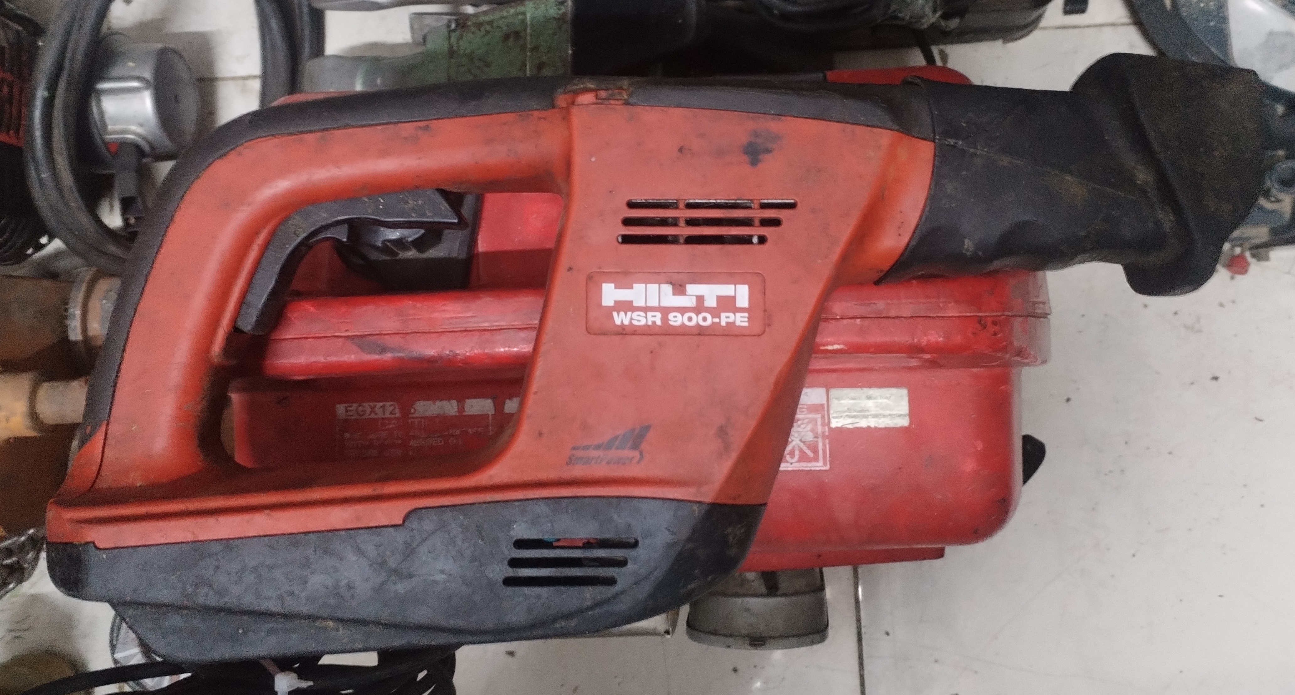 اره افقی بر 900 وات 300 میلی متری دو حالته هیلتی لیختن اشتاین اصلی مدل HILTI WSR-900-PE استوک