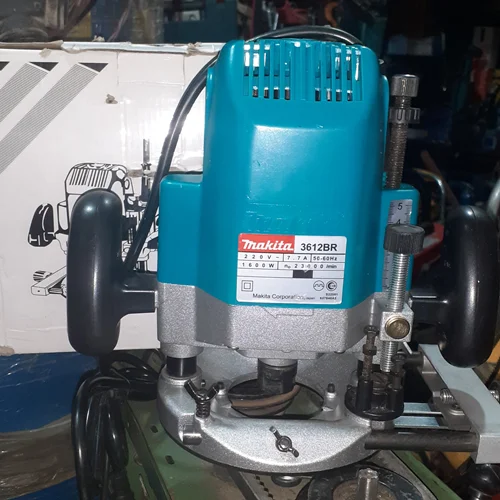 اور فرز نجاری ۱۶۰۰ وات پلاک قرمز ماکیتا ژاپن اصلی مدل Makita 3612BR