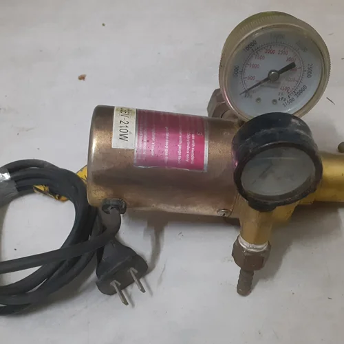 مانومتر برقی CO2 گرمکن دار ۲۱۰ وات ۳۶ ولت دوگیج BRIL فرانسه اصلی مدل GH359A-F استوک