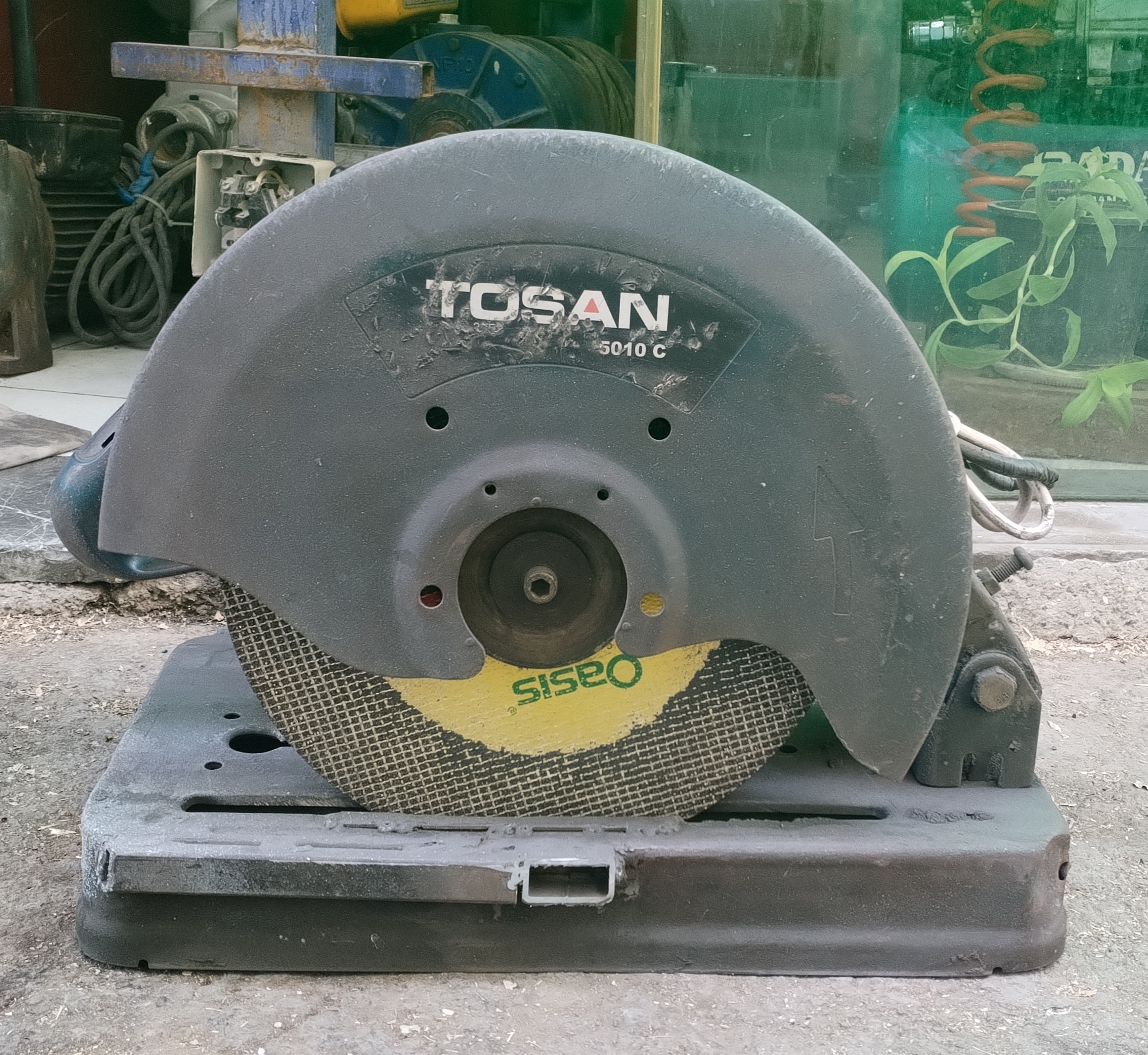 اره پروفیل بر ۲۲۰۰ وات صنعتی توسن پلاس مدل TOSAN 5010C استوک