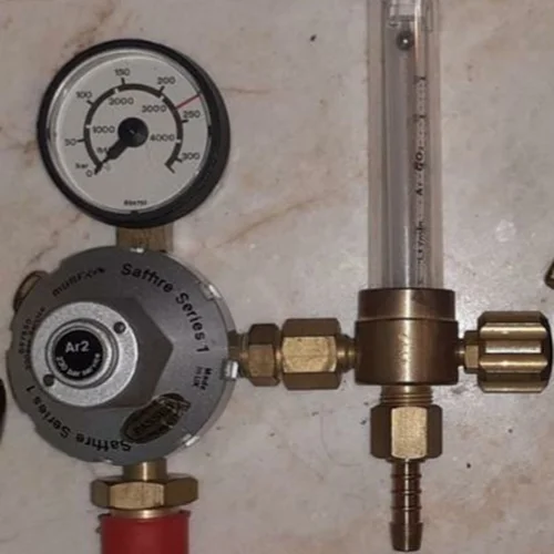 مانومتر آرگون و co2 فلومتر دار BOC انگلیس u.k Ar2
