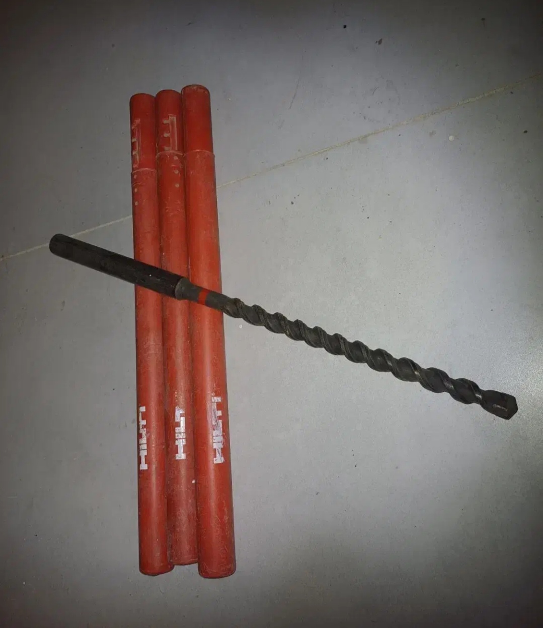 مته سایز 15 دو الماس 40 سانتی متری هیلتی لیختن اشتاین اصلی مدل HILTI SDS Plus15