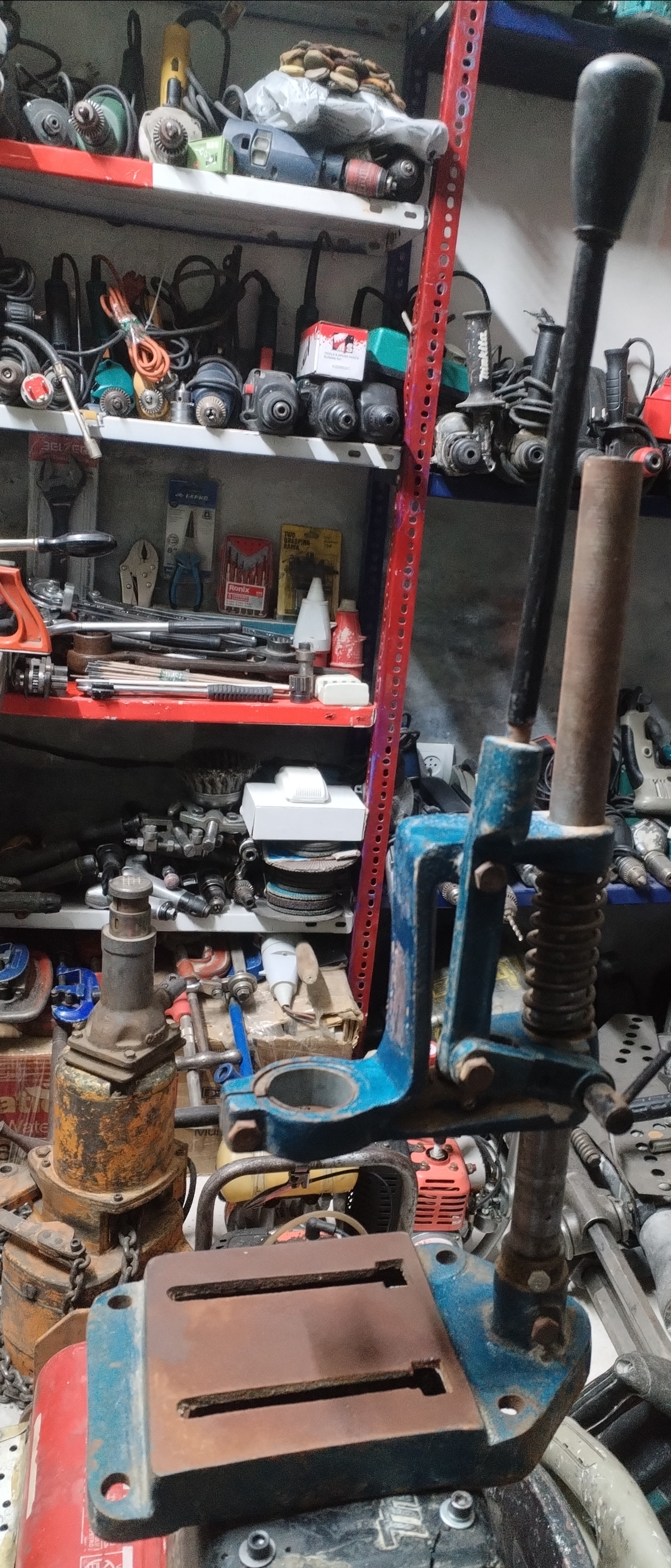 پایه دریل 2 پله ای مستاجران مدل OMID16 استوک