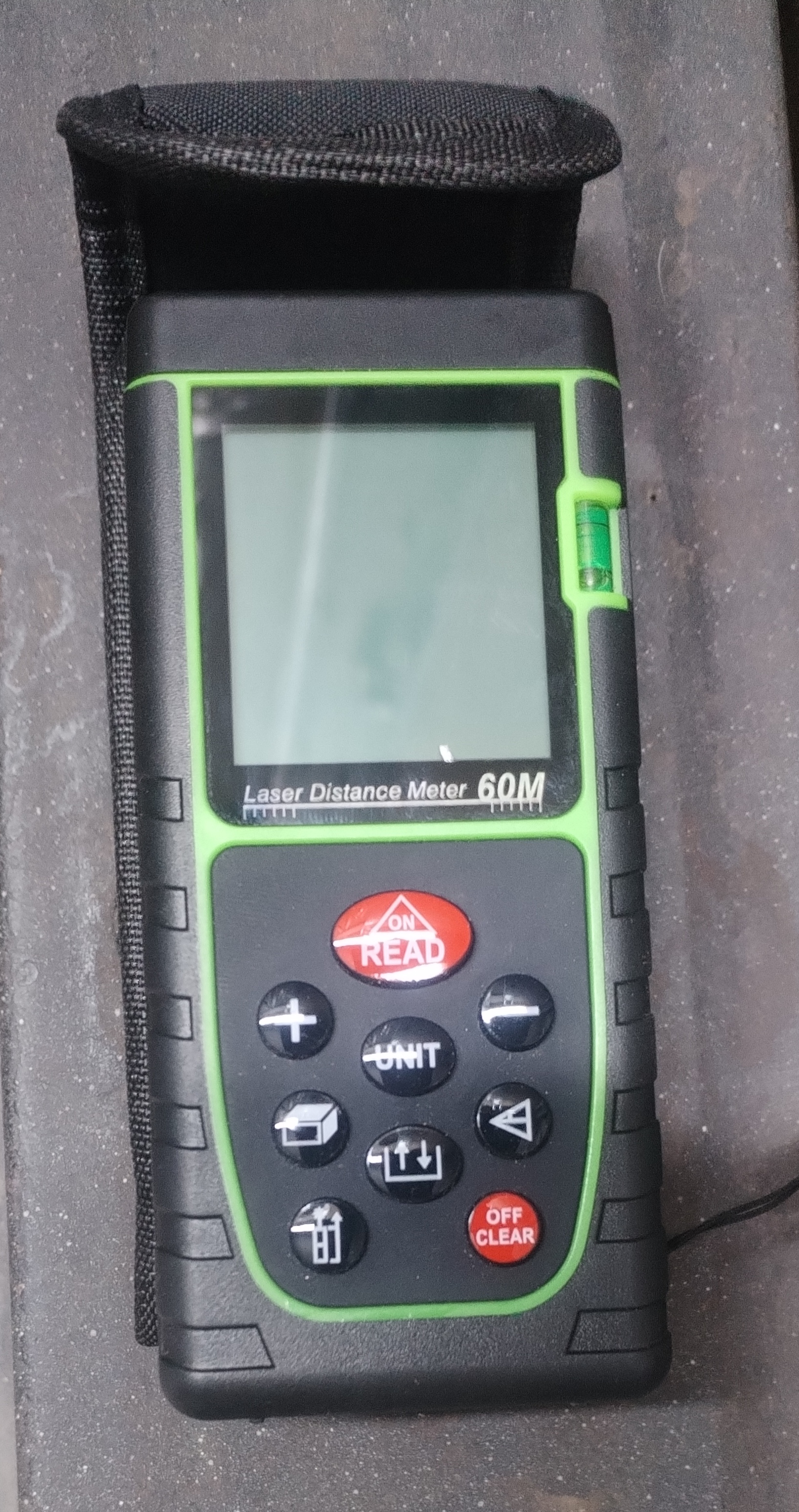 متر لیزری 60 متری LD ترکیه اصلی مدل LD-60M