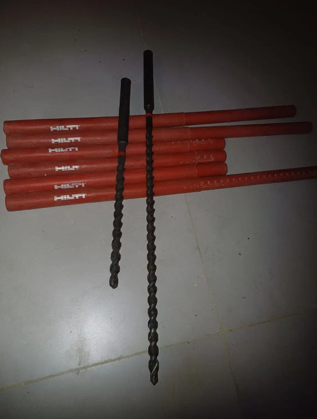 مته سایز 12 دو الماس 60 سانتی متری هیلتی لیختن اشتاین اصلی مدل HILTI SDS Plus12