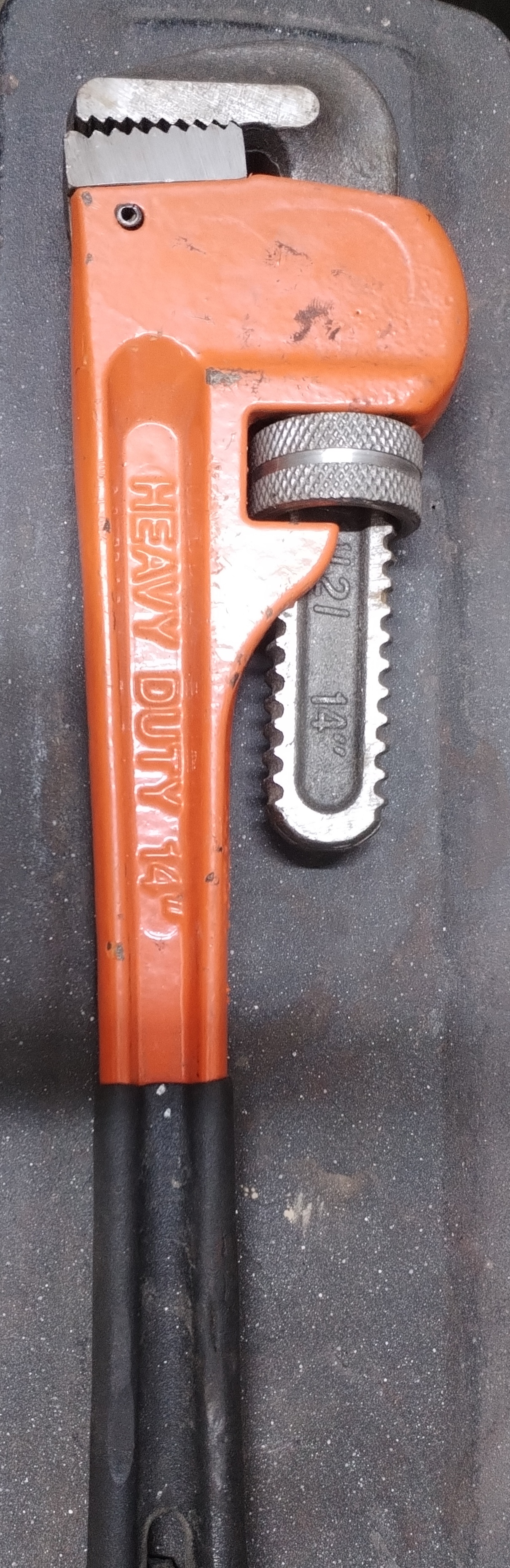 آچار شلاقی دسته روکش دار "14 اینچ HEAVY DUTY