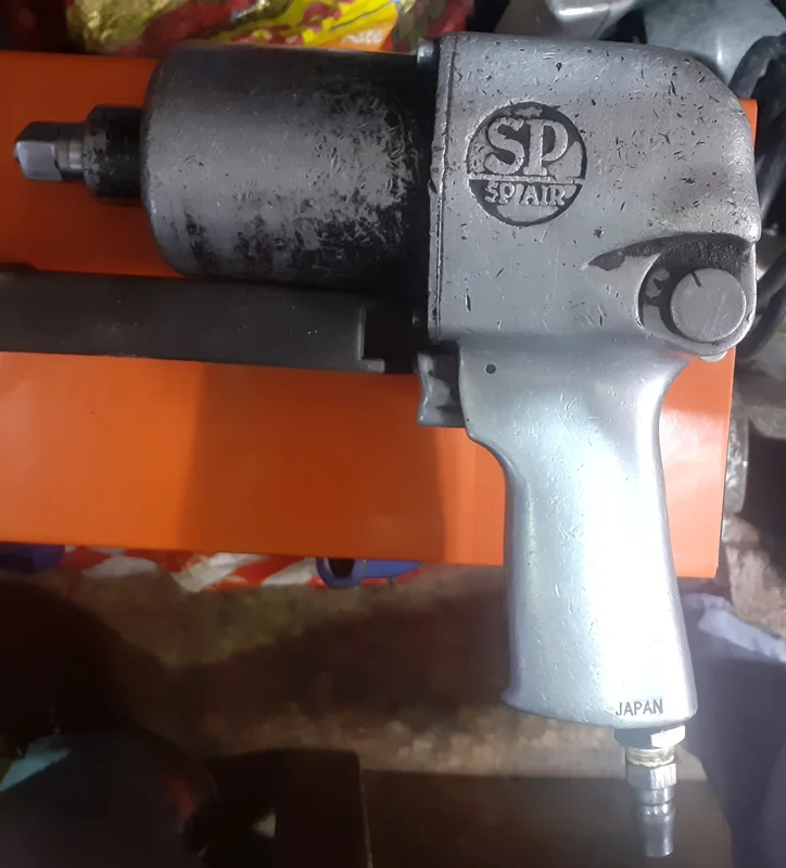 بکس بادی "۱/۲ اینچ ۵۵۰ نیوتون متر اس پی ژاپن اصلی مدل SP-1148TR استوک