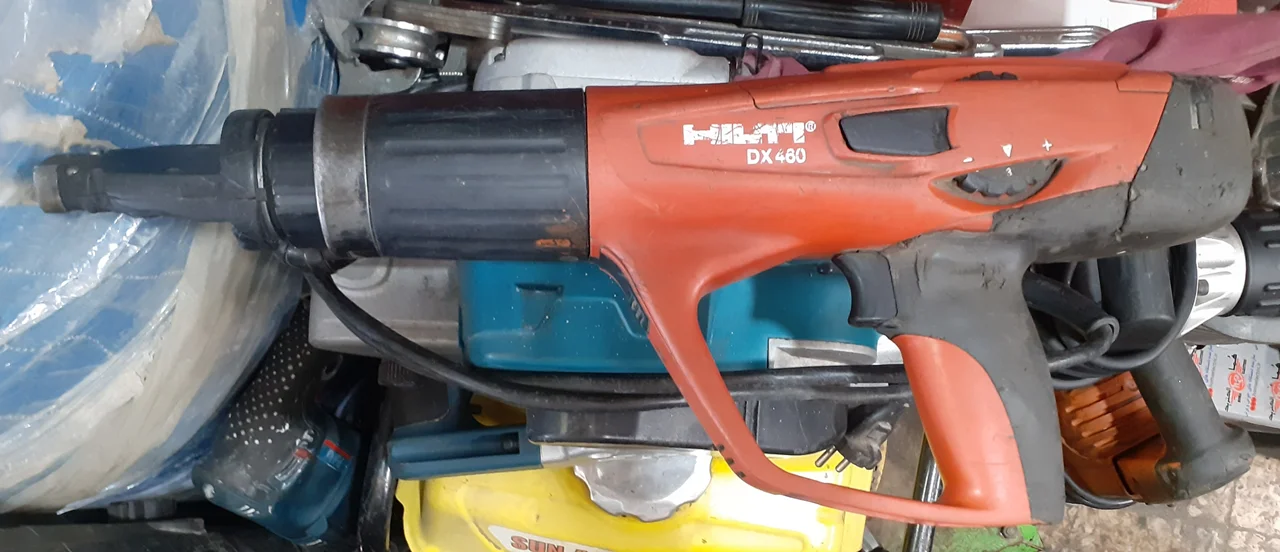 تفنگ میخکوب هیلتی لیختن اشتاین اصلی مدل HILTI DX460 استوک