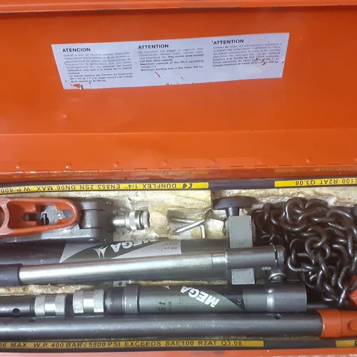 مجموعه جک صافکاری ۵ تن سری قدیم مگا اسپانیا اصلی مدل MEGA BM-04