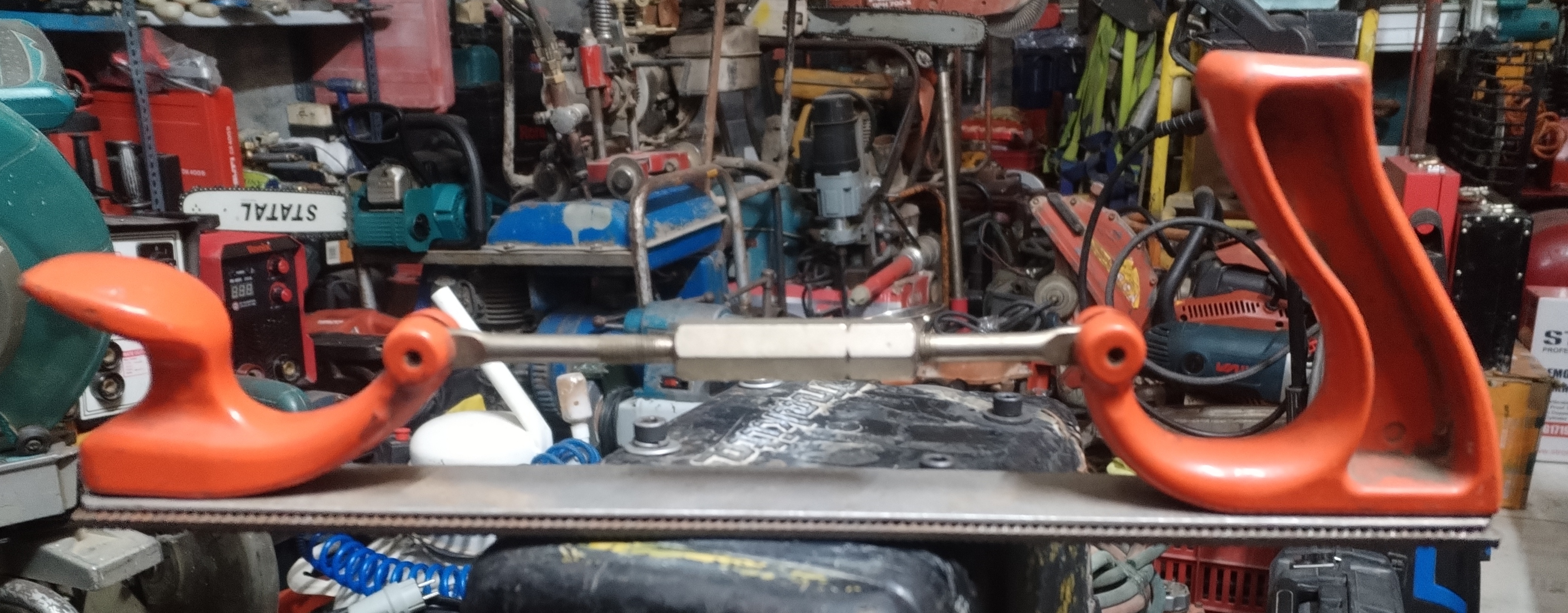 دسته سوهان صافکاری موجگیر بدنه خودرو ایران پتک همراه تیغه مدل IRANPOTK PE55350