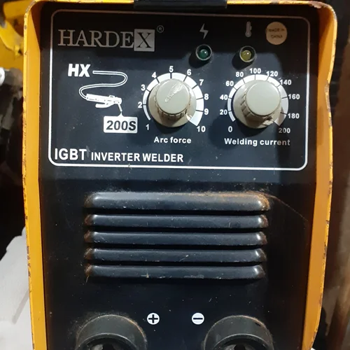 اینورتر جوشکاری ۲۰۰ آمپر هاردکس مدل HARDEX HX-200S استوک