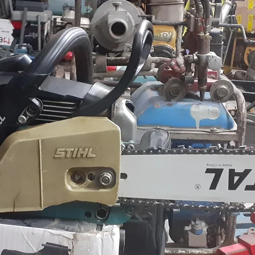 اره زنجیری موتوری بنزینی تیغه ۴۵ ماکیتا ژاپن اصلی مدل Makita EA3502S استوک
