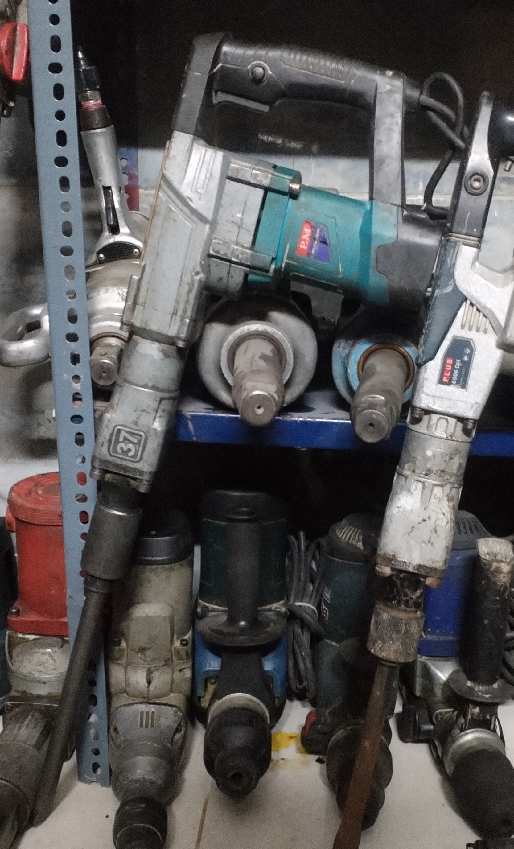 چکش تخریب 1150 وات 7 کیلوگرمی 5 شیار آنکور مدل PM 0837 استوک