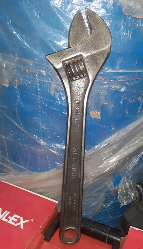 آچار فرانسه ۱۵" اینچ ZUBI-ONDO اسپانیا استوک