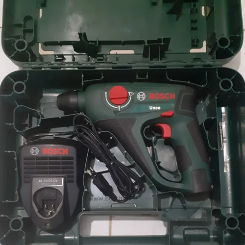 دریل پیچ گوشتی بتن کن شارژی ۳ حالته بوش اصلی مدل BOSCH UNEO