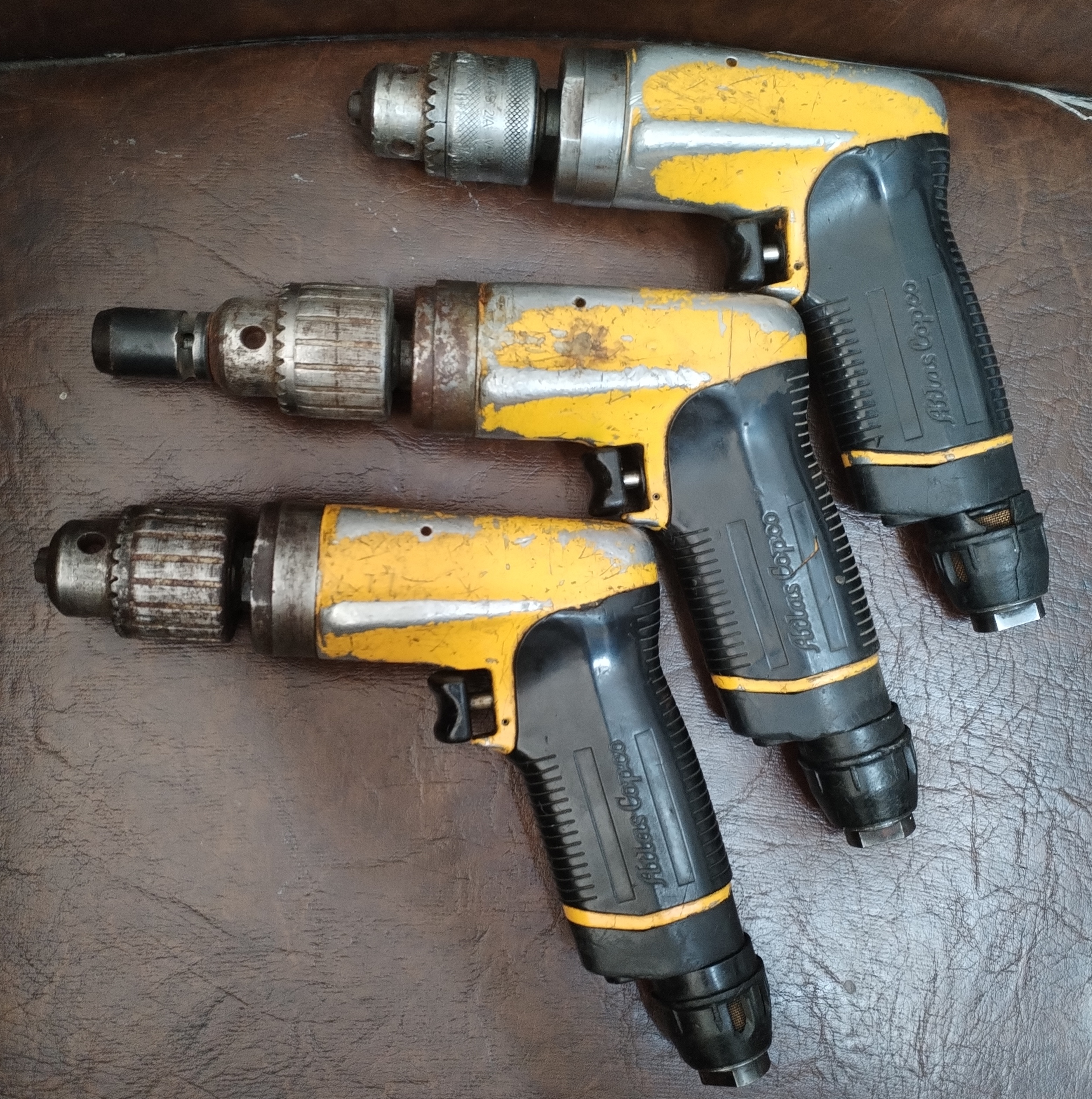 دریل بادی اطلس کوپکو سوئد مدل Atlas Copco844 استوک