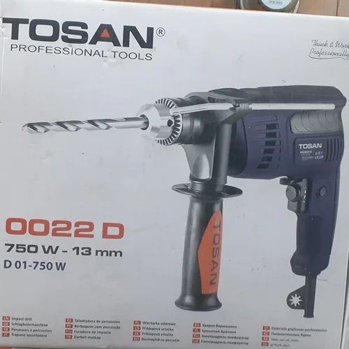 دریل چکشی ۱۳ میلیمتری توسن مدل TOSAN 0022D