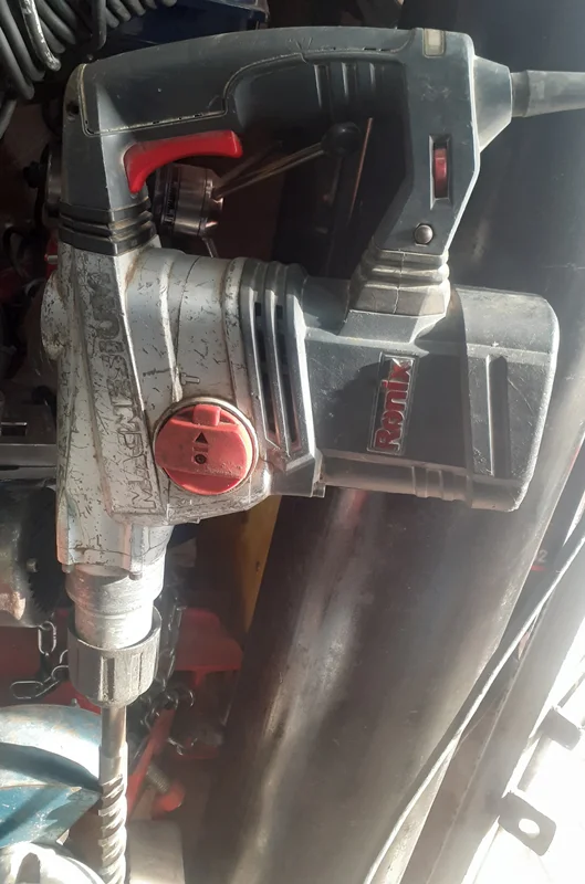 بتن کن ۷ کیلوگرمی ۵ شیار رونیکس مدل Ronix 2740 استوک