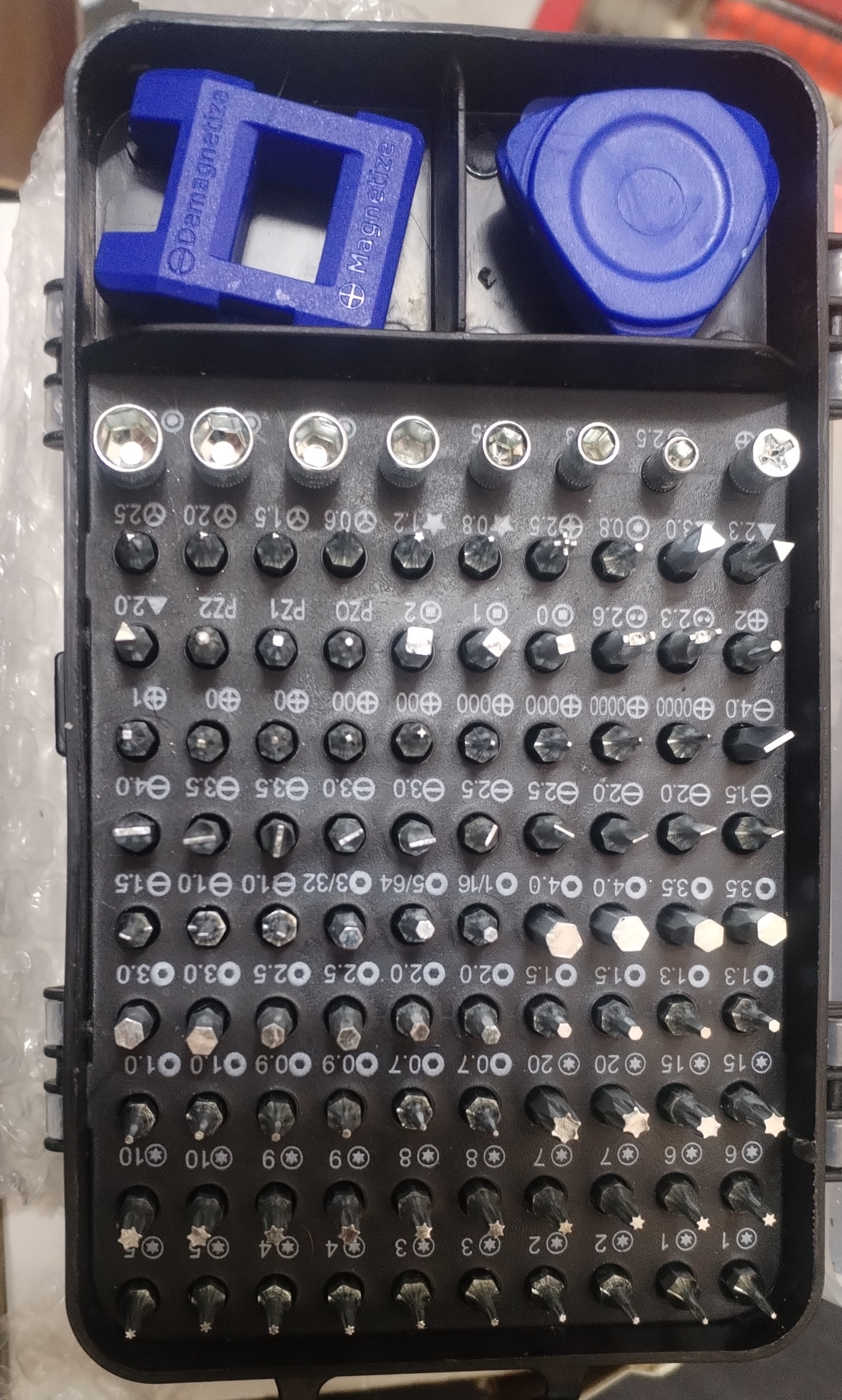 ست سری بیت 110 پارچه KPT تایوان مدل BT110