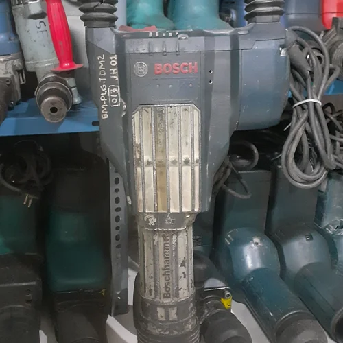 چکش تخریب دیمر دار 1500 وات ۱۱ کیلوگرمی بوش آلمان اصلی مدل BOSCH۳۶۱۱ استوک
