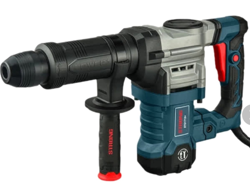 چکش تخریب 8 کیلوگرمی 1300 وات استرانگ پلاس مدل +STRONG STG1719