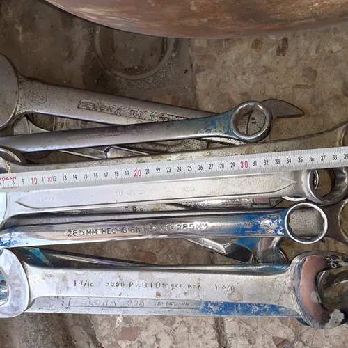 آچار یک سر تخت یک سر رینگ INDESTRO آمریکا سایز ۱/۴ ۱ اینچ یا ۳۲ میلی متر