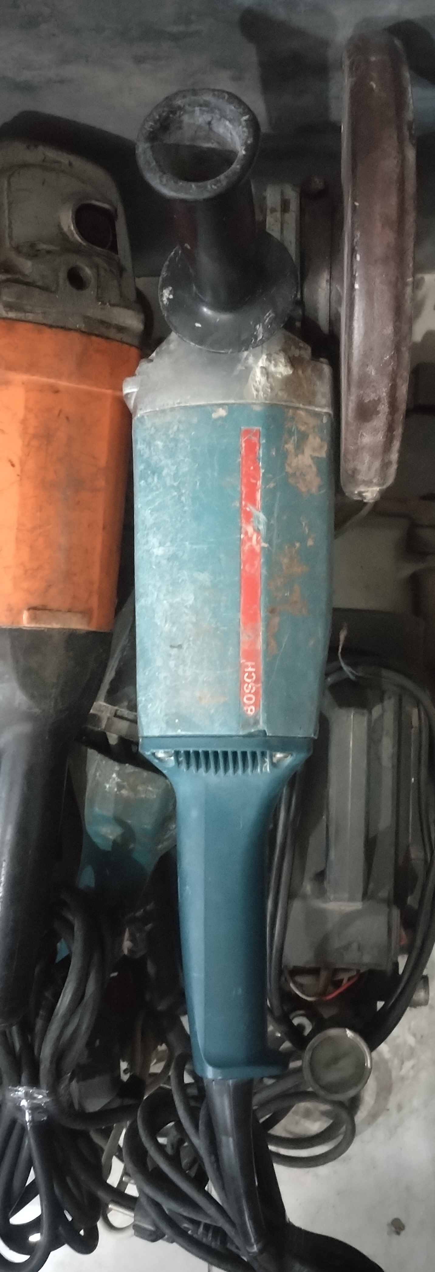 سنگ فرز 6500 دور سنگبری بوش آلمان اصلی مدل BOSCH 1332 استوک