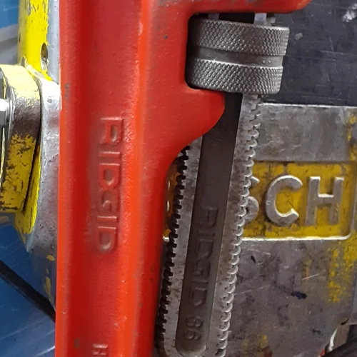 آچار شلاقی لوله گیر سنگین کار ریجید آمریکا سایز ۳۶ مدل RIDGID 31035