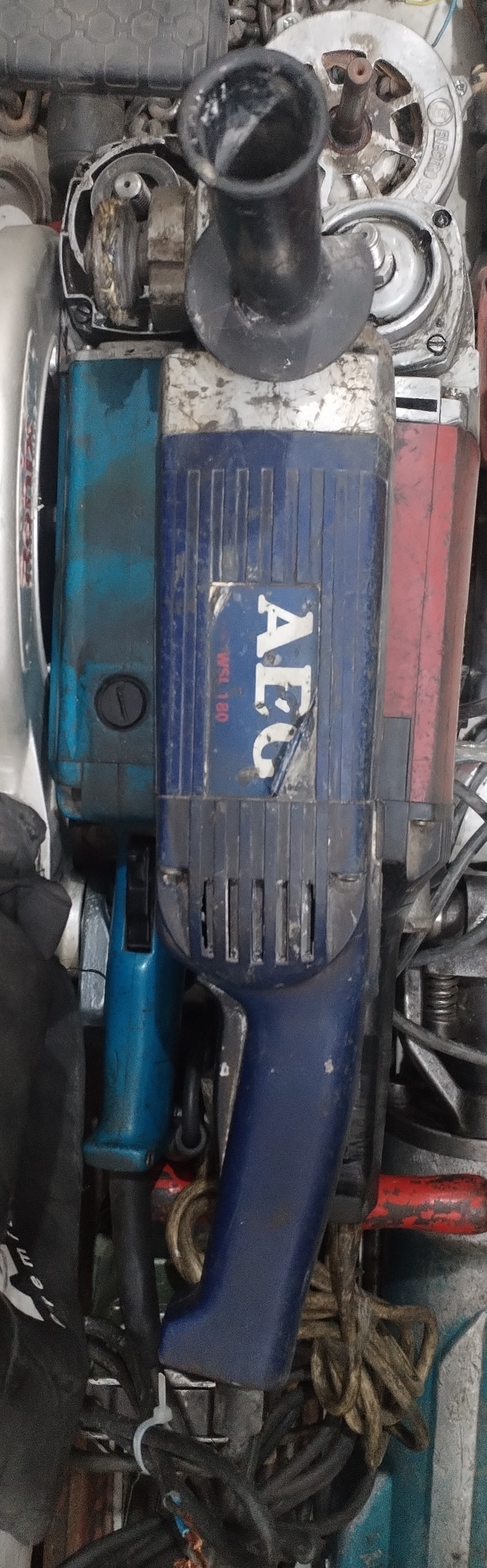 سنگ فرز آاگ آلمان اصلی مدل AEG WSL 180 استوک