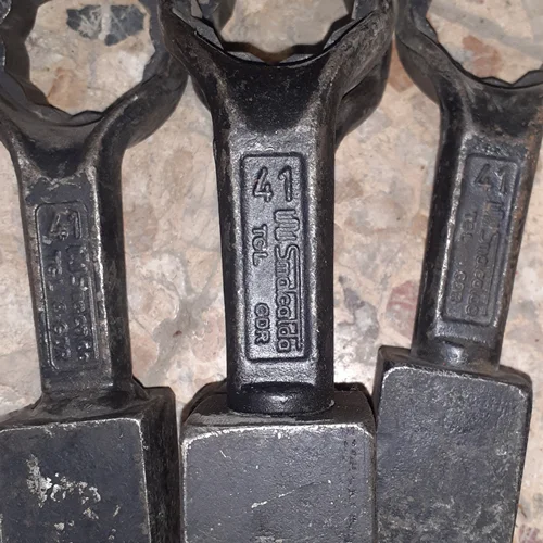 آچار رینگی چکش خور سایز ۴۱ آلمان شرقی TGL GDR