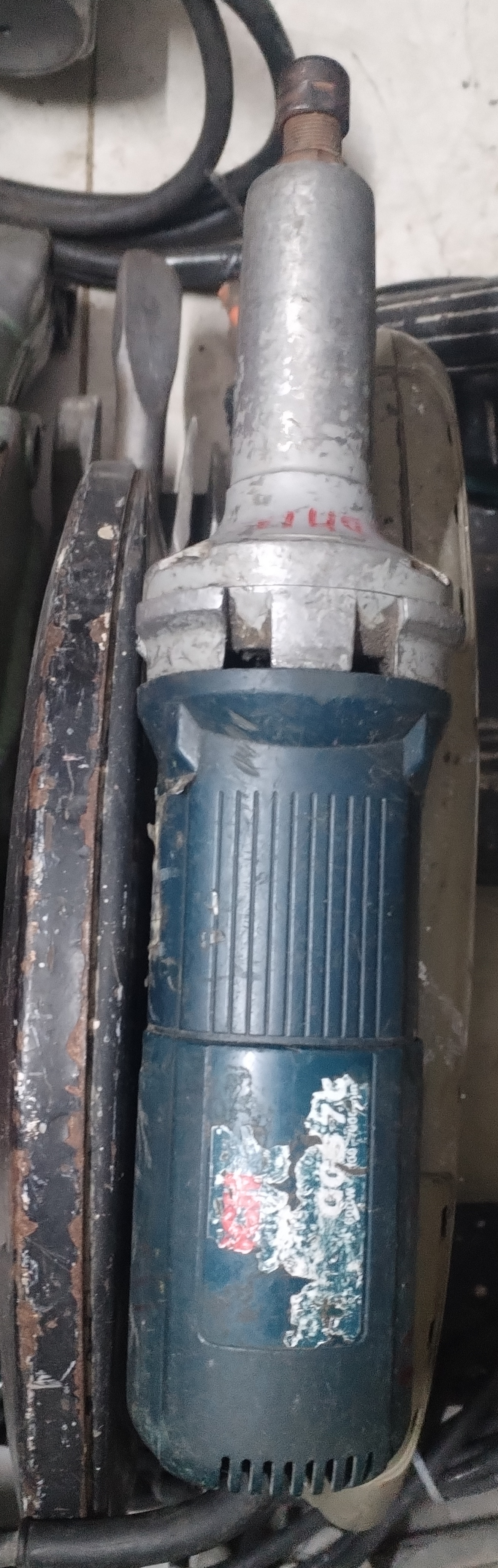 فرز انگشتی گلو بلند دیمر دار بوش آلمان اصلی مدل BOSCH GGS7C استوک