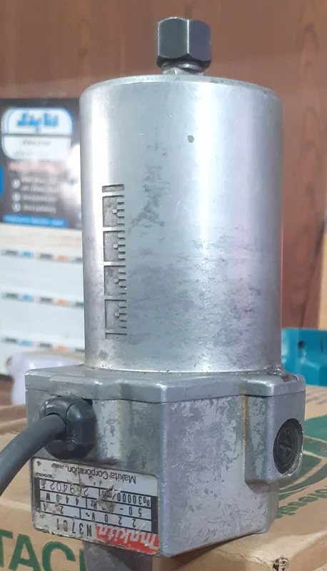 اور فرز نجاری مشتی لبه زن ماکیتا ژاپن اصلی مدل Makita N3701 استوک