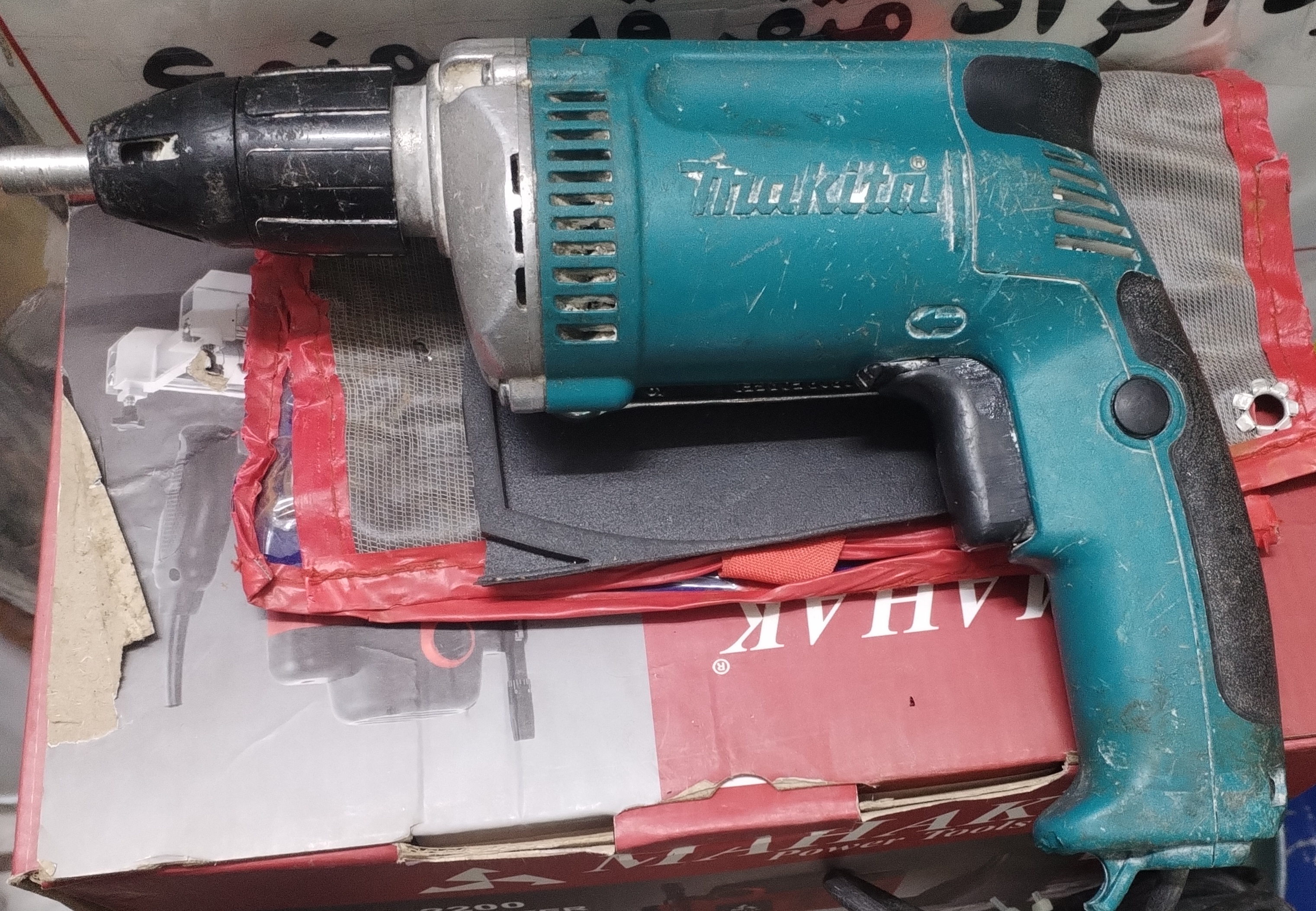 پیچ بند پیچ گوشتی برقی اسکروگان ترکمتر دار ماکیتا ژاپن اصلی مدل Makita FS4300 استوک