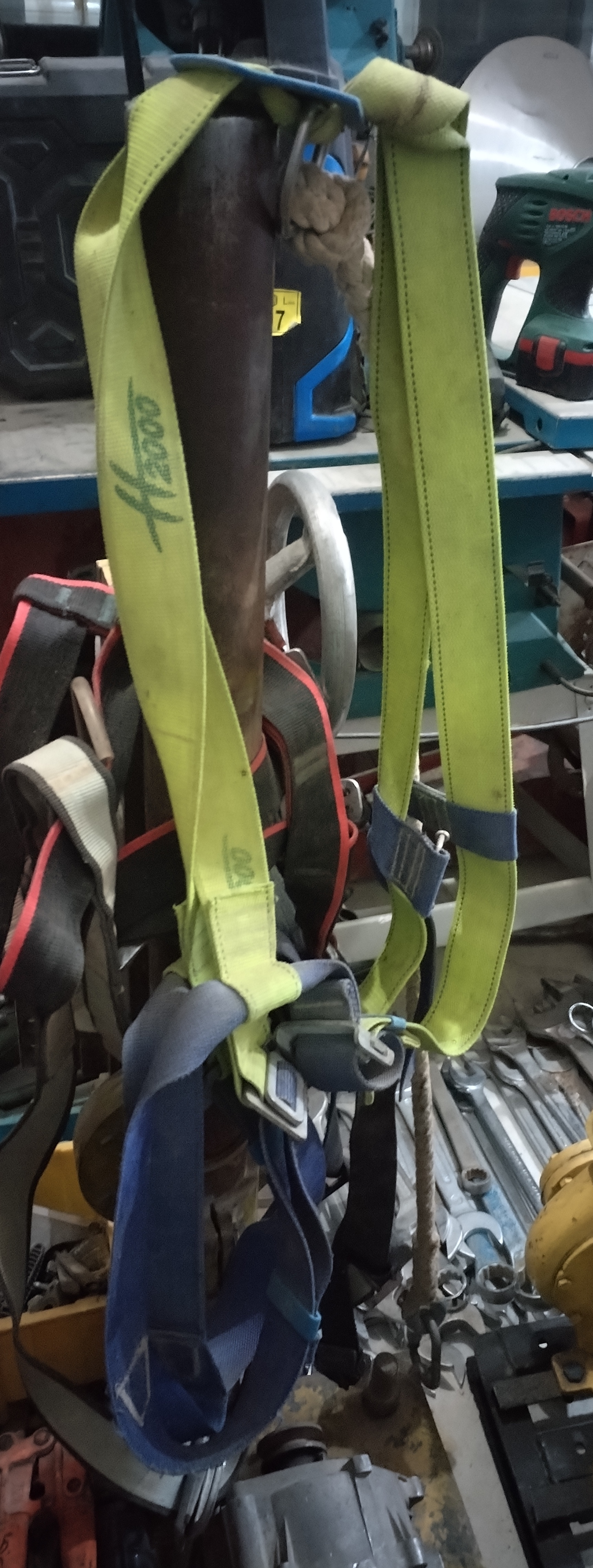 کمربند ایمنی هارنس فول‌بادی ALLSAFE مدل H2000 استوک