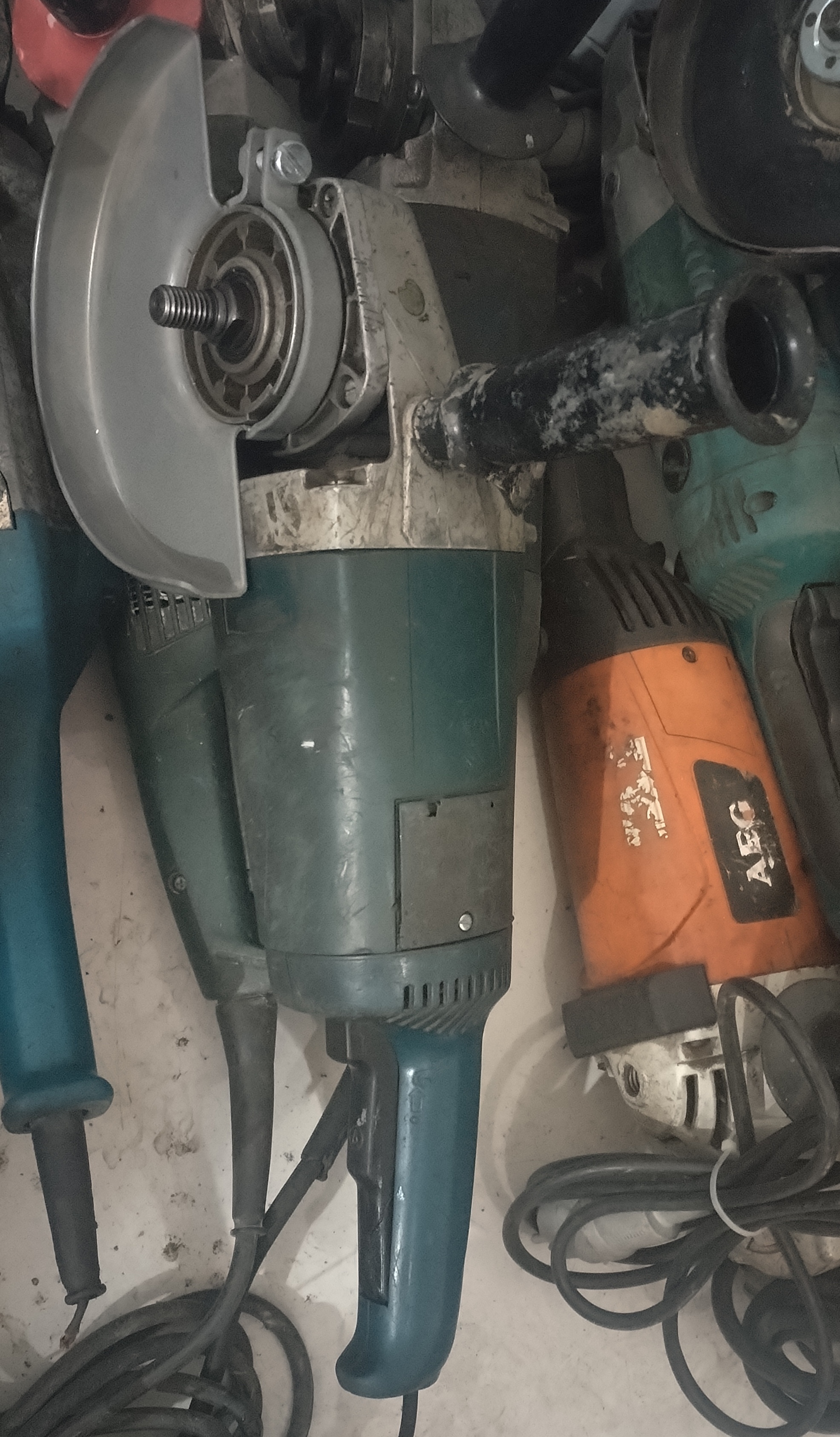 سنگ فرز بوش آلمان اصلی مدل Bosch 1855 استوک