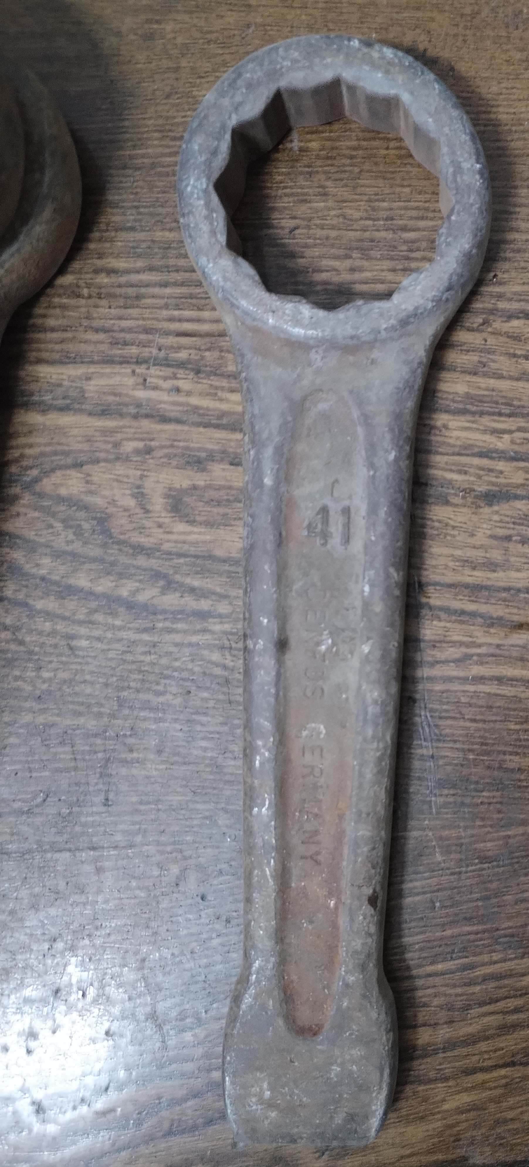 آچار رینگی چکش خور سایز ۴۱ والتر آلمان اصلی مدل WALTER41 استوک